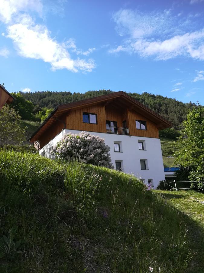 Telfeshof Apartment Fiss Exterior photo